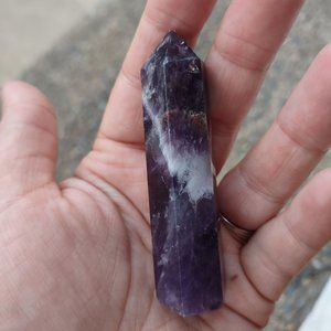 Amythest Mini crystal tower